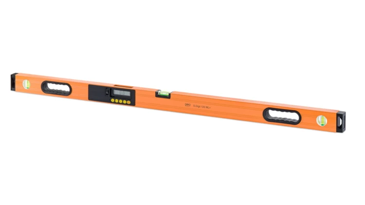 Poziomica elektroniczna 120 cm S-Digit 120 WL + 17-112-33