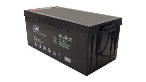 Akumulator VRLA AGM 12V 200Ah MB 200-12