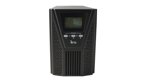 Zasilacz UPS 1000VA/900W, obudowa tower, czysty sinus, online, 3x9Ah TS1-ON-1k0-MC-3x9