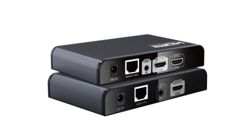 Extender przedłużacz HDMI do 120m HDbitT Loop-out po skrętce cat 5e i cat.6 LKV383pro