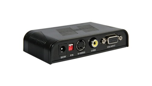Konwerter PC/TV wejście VGA / wyjście VGA, video, SVHS LKV-2000N