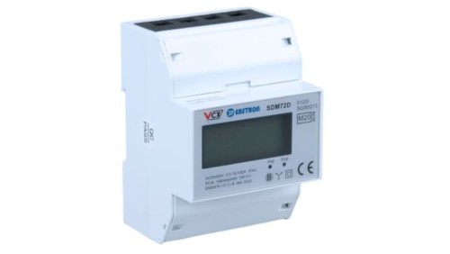 Trójfazowy licznik energii elektrycznej SDM72 (MID)