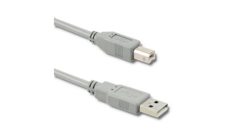 Qoltec Kabel USB 2.0 A męski B męski 5m