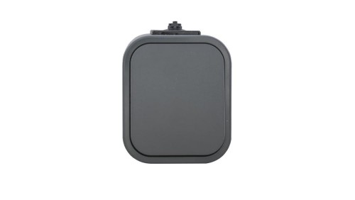 B2 Łącznik natynkowy 10A 250V schodowy IP54 szary 00060278