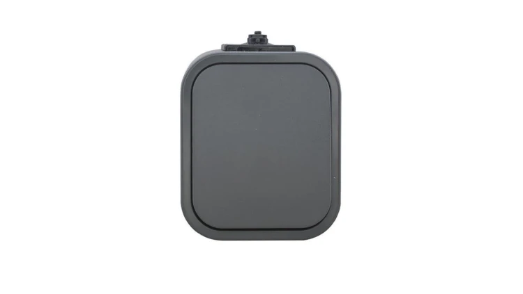 B2 Łącznik natynkowy 10A 250V schodowy IP54 szary 00060278