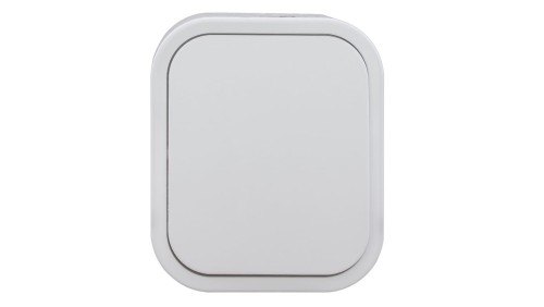 B2 Łącznik zwierny natynkowy 10A 250V światło/dzwonek IP54 biały 00060278