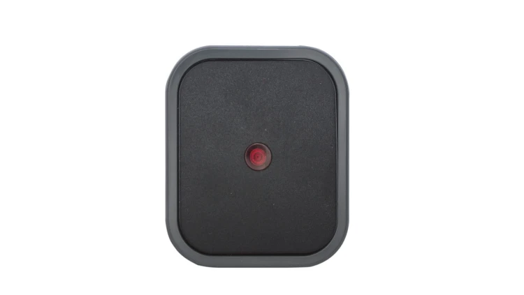 B2 Łącznik zwierny natynkowy 10A 250V światło/dzwonek IP54 podświetlany szary/czarny 00060278
