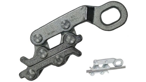 Uchwyt do napinania przewodow Al/AFL 15-28mm 12856, uchwyt afl 120,150, 185, 240, 300, 400 mm2