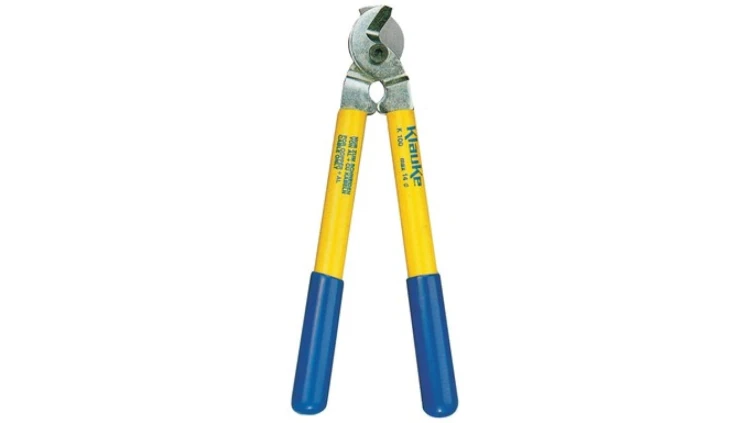 Nożyce mechaniczne do kabli K100 / NOŻYCE KABLOWE KLAUKE / obcinaki do kabli fi:14mm / KLAUKE K100