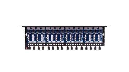 16-kanałowy ogranicznik przepięć sieci LAN Gigabit Ethernet, 3 stopnie ochrony (DGT, MOSFET, TVS) PTU-616R-EXT/PoE
