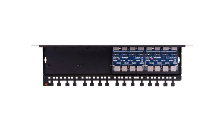 8-kanałowy ogranicznik przepięć sieci LAN Gigabit Ethernet, 3 stopnie ochrony (DGT, MOSFET, TVS) PTF-68R-EXT/PoE