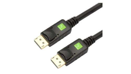 Kabel DisplayPort 1.2 DP-DP M/M 4K*60Hz 2m Czarny