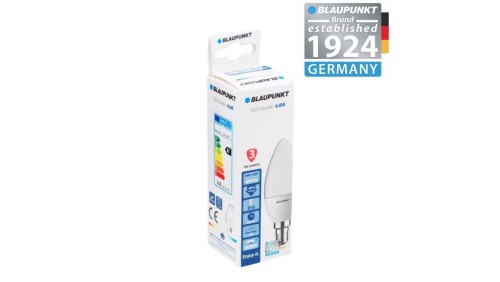 Blaupunkt Żarówka LED E14 6,8W barwa naturalna, BLAUPUNKT-E14-7W-NW