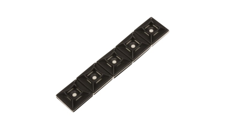 Element mocujący E9S V0 czarny E01EM-01020200400 /100szt./