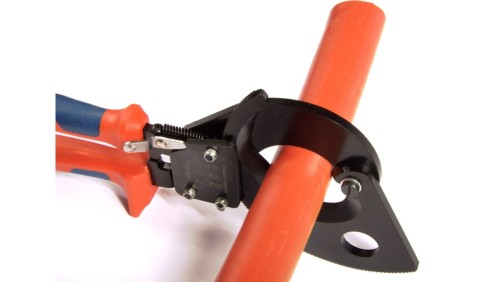 Nożyce zapadkowe jednoręczne EP-RC 52 do kabli Al/Cu śr. max 52mm