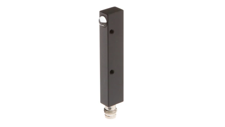 Czujnik optyczny odbiornik nadajnik 67x12x8mm Sn: 2,5m 10-30VDC PNP NO złącze M8 IP67 OE110170