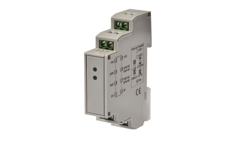 Falownik/odwrócenie sygnału/opóźnienie wyłączenia 85x65x18mm 0,01s-10s 12-30VDC NC/NO zacisk 8-PINowy IP40 VY850002