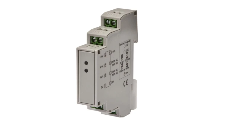 Falownik/odwrócenie sygnału/opóźnienie wyłączenia 85x65x18mm 0,01s-10s 12-30VDC NC/NO zacisk 8-PINowy IP40 VY850002