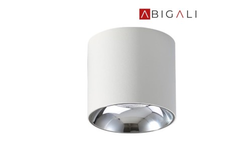 Abigali Oprawa nastropowa Spot Vaiolett 10W NW Biały, ABIGALI-DL10W-NW