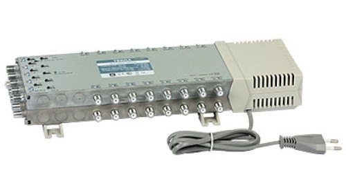 Multiswitch MR-932L TERRA klasa A, 9-wejściowy, 32-wyjściowy z aktywną naziemną