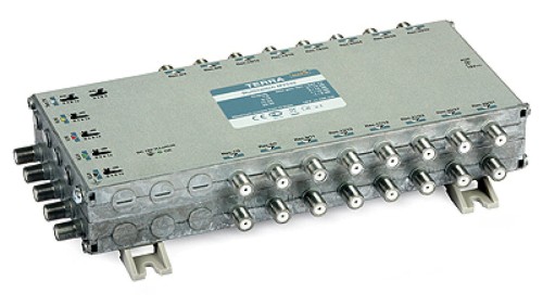 Multiswitch MV-532 Terra klasa A, 5-wejściowy 32-wyjścia z regulacją wzmocnienia IF