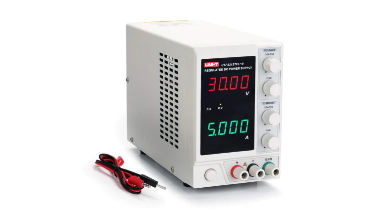 Zasilacz laboratoryjny 0-30V 0-5A 150W UTP3315TFL-II