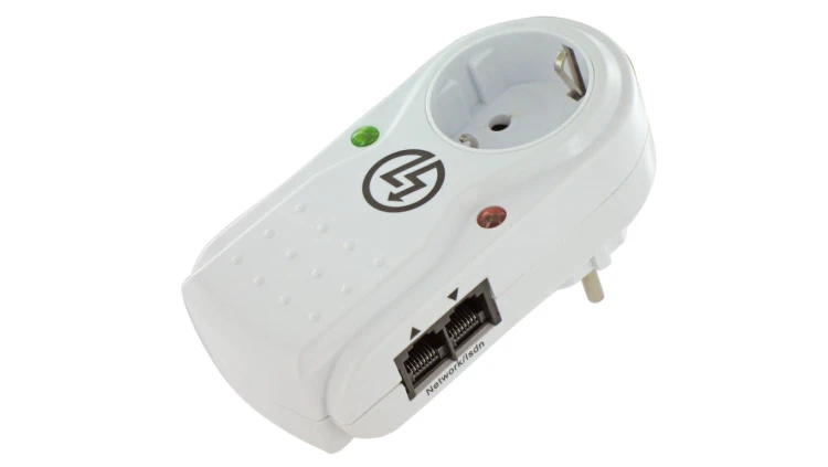 Ogranicznik przepięć T3 2,5kA CPS-F 230/RJ45/RJ11 325 045