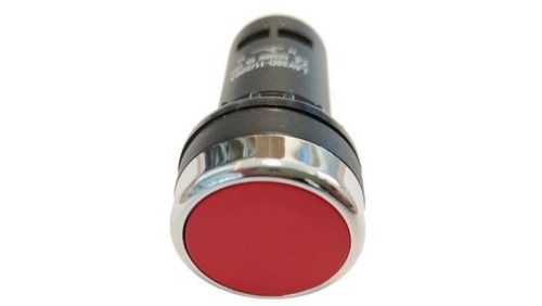 Przycisk F22-D-R/11 płaski, czerwony 1NO+1NC ( 22mm )