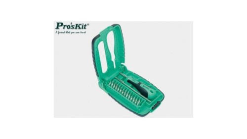 Zestaw końcówek bit/imbus z wkrętakiem 15szt SD-9804