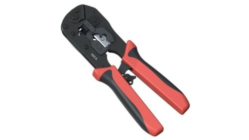 Zaciskarka wtyków RJ-45 przelotowych 8p8c HT-580ER