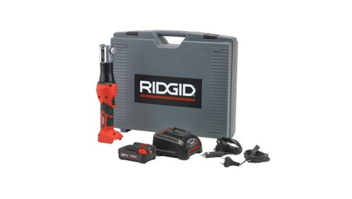 Zaciskarka do rur RIDGID RP219 z matrycami M / Praska RIDGID do rur z cęgami M15-M18-M22