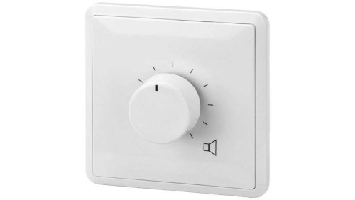 Regulator głośności PA 24W, z 24V przekaźnikiem priorytetowym ATT-524PEU