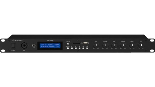 Mikser mikrofonowo/liniowy z wbudowanym odtwarzaczem MP3 DMP-130MIX