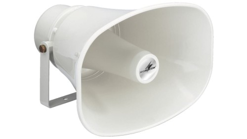 Aktywny głośnik tubowy IP66, wbudowany wzmacniacz 30W IT-130-AK