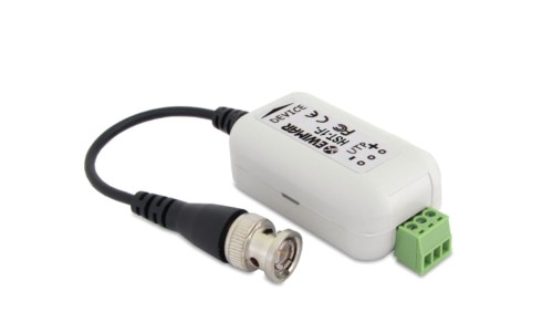 Separator galwaniczny i konwerter UTP do systemów AHD, HD-CVI, HD-TVI