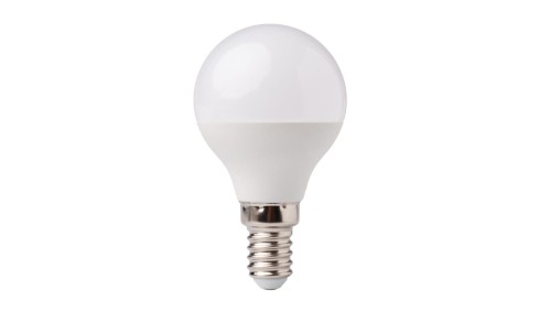 Żarówka LED kulka E14 7W 630lm Barwa Zimna 6500K EC79446
