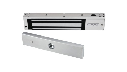 Zwora elektromagnetyczna 280kg z sygnalizacją i zwłoką czasową