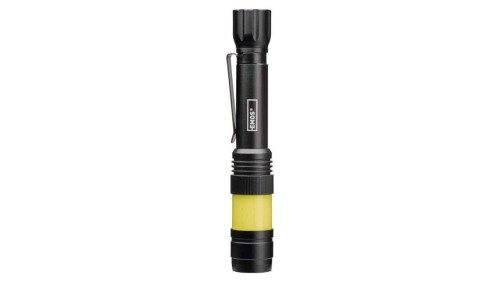 Latarka metalowa LED COB 360 180 lm 2× AA P3112