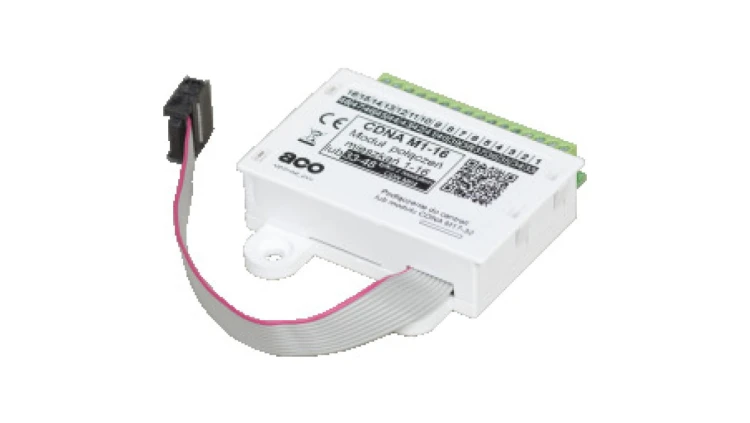 Moduł dzwonień - do 16 mieszkań – CDNA M1-16