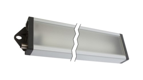 Oświetlenie LED miejsca pracy 35x1045x85mm białe światło 48W 6400lx 5500K 22-26VDC złącze M12 4-PIN IP50 AO000484