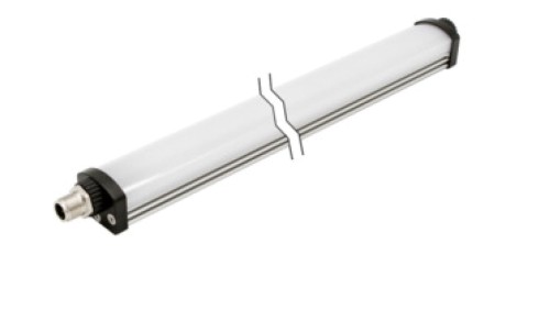 Lampa sygnalizacyjna LED 25x1046x30mm wielokolorowa LED 31,8W 24V złącze M12 4-PIN IP54 EZ300425