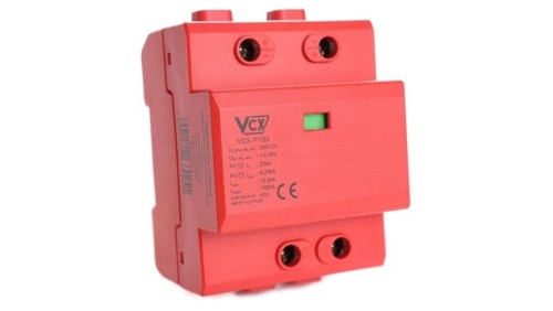 Ogranicznik DC T1+T2 B+C 3P 1500V 12,5kA ochronnik fotowoltaiczny