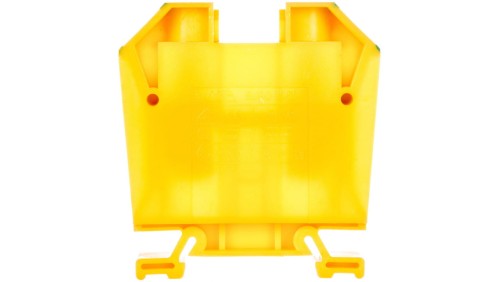 Złączka szynowa ochronna 35/50mm2 zielono-żółta EURO 43404E
