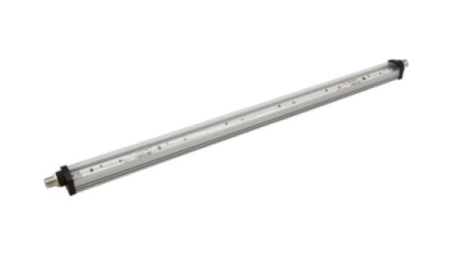 Oświetlenie LED miejsca pracy 25x558x30mm białe światło 13W 5500K 22-26VDC złącze M12 3-PIN IP54 EA30012E