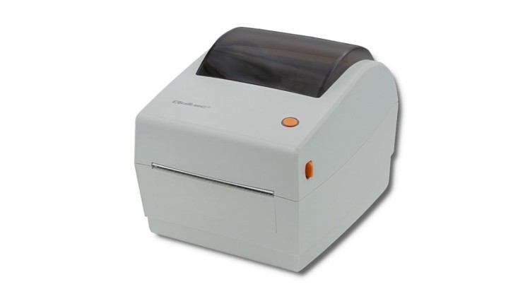 Qoltec Drukarka etykiet kurierskich LTP-0243 termiczna High Speed 203 dpi USB LAN