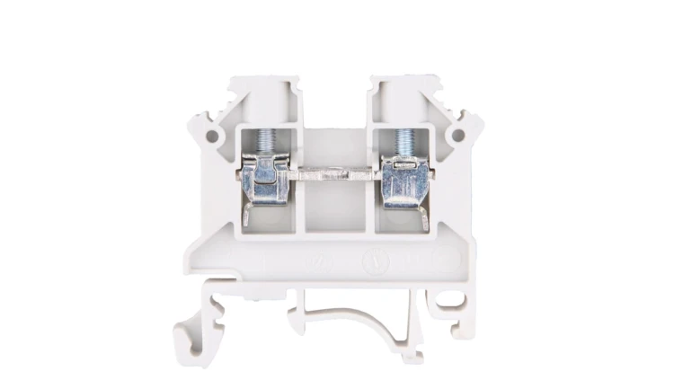 Złączka szynowa 2-przewodowa 4mm2 szara NOWA ZSG 1-4.0Ns 11321312