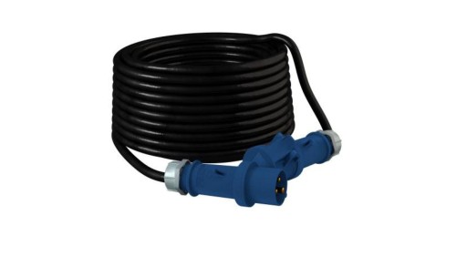 Przedłużacz 10m kempingowy 16A/3P IP44 230V H07RN-F 3x1,5 Doktorvolt 2667