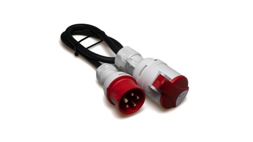 Kabel przedłużacz siłowy 16A/32A 5m Adapter 213205