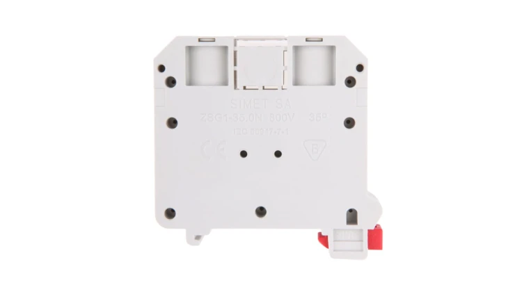 Złączka szynowa 2-przewodowa 35mm2 szara DIN ZSG 1-35.0Ns 11721312
