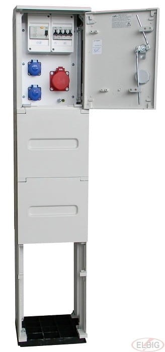 Rozdzielnica budwlana RB26x40-K40-00012W-F0-KANLUX-2